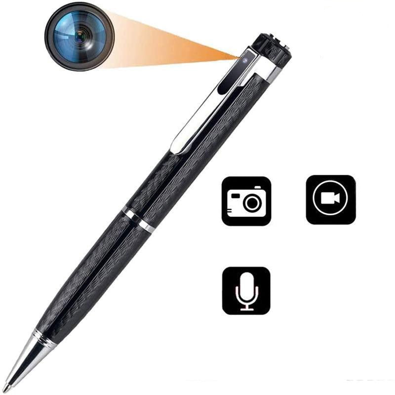 Caméra stylo Full-HD Erilles Avec Fonctions Videos et Photos - ACOM Electronics