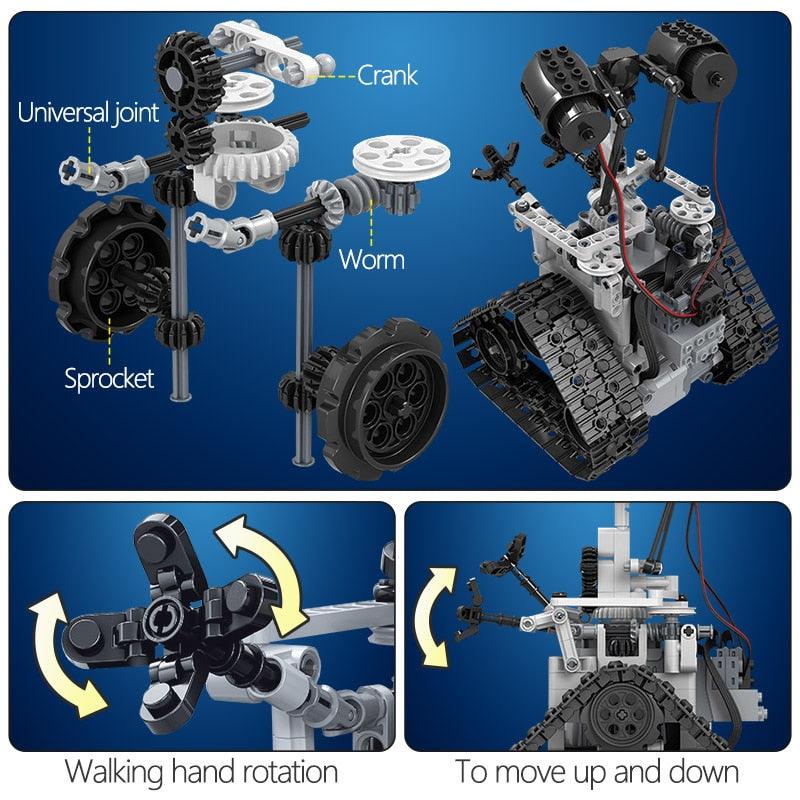 Robot Electrique Télécommandé Pour Enfant - ACOM Electronics