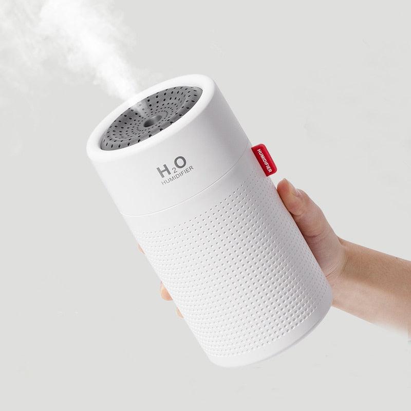 Large Capacity 750ML Humidifier Wireless Ultrasonic USB Rechargeable Aroma Diffuser Color LED Mist Maker Quite Humidificador - ACOM Electronics