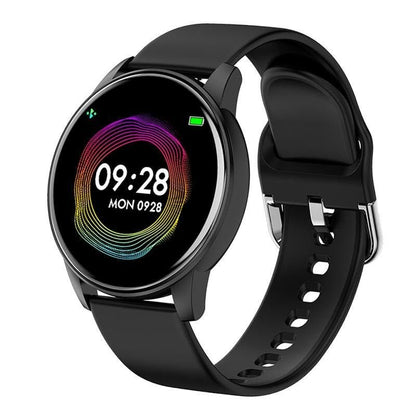 Women Smart Watch Real-time Weather Forecast Activity Tracker Heart Rate Monitor Sports Ladies Smart Watch Men For Android IOS - ACOM Electronics