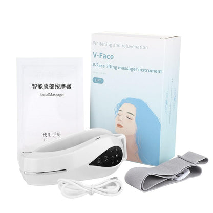 Masseur De Visage - Ceinture Double Menton - ACOM Electronics