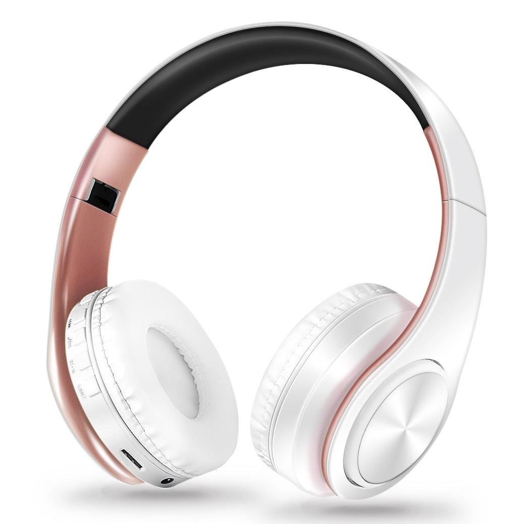 Casque Bluetooth HIFI Sans Fil Avec Micro - ACOM Electronics