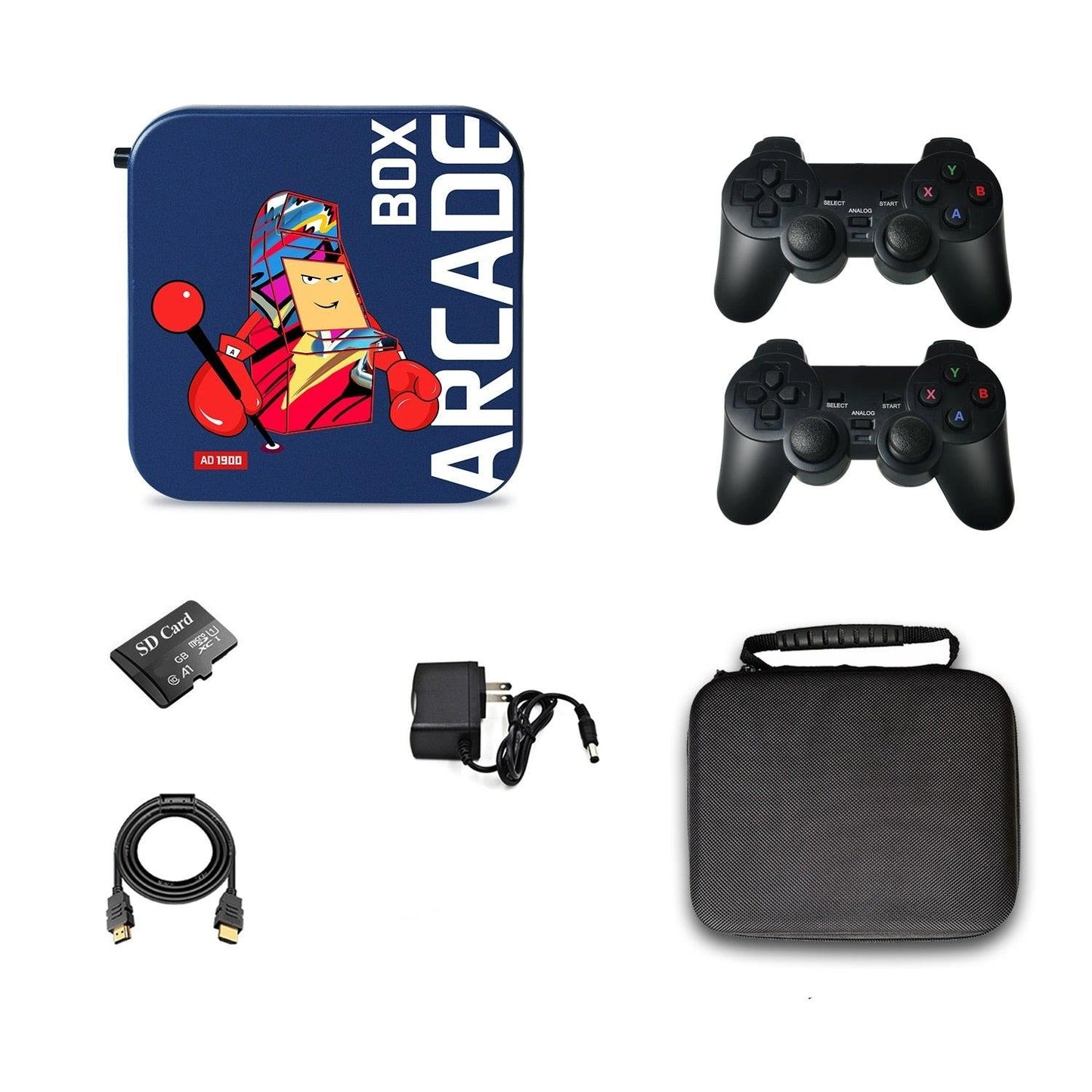 Console De Jeu  Vidéo 4K HD Pour PS1 - ACOM Electronics