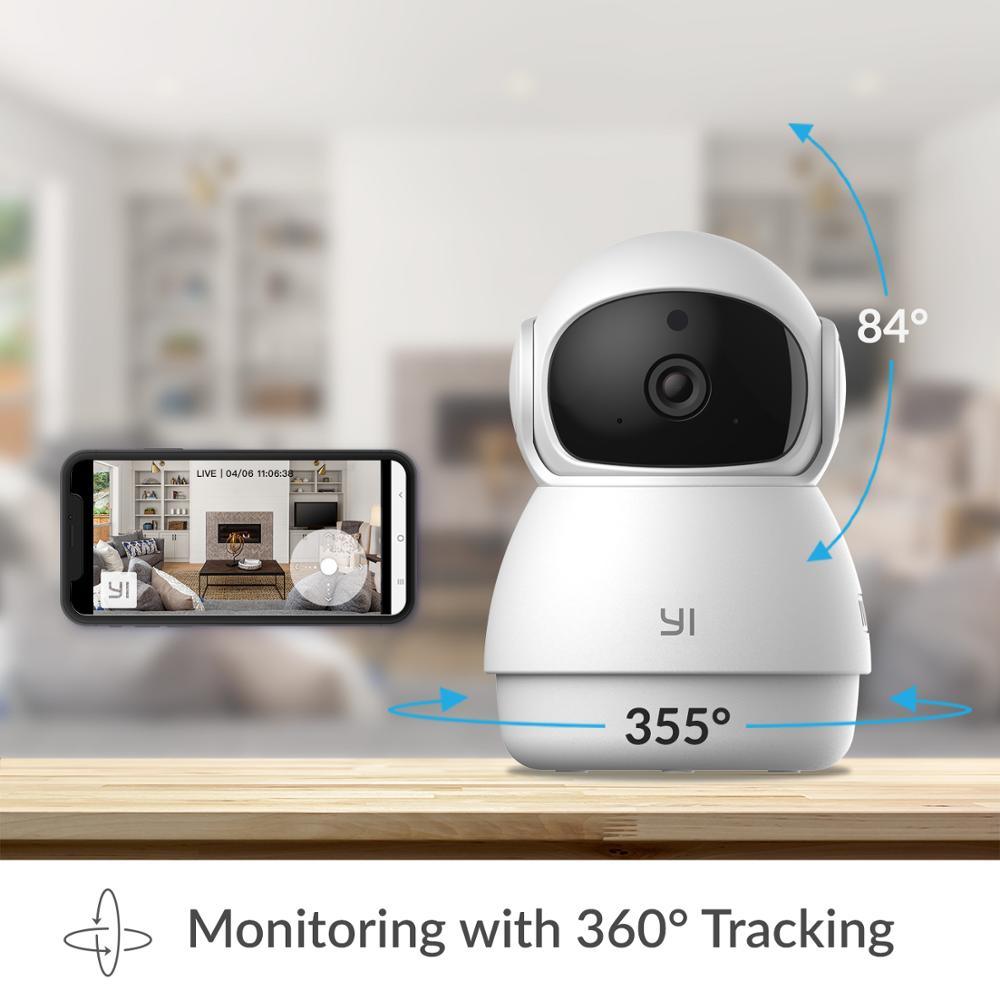 Caméra Sans Fil Vidéo Surveillance Wifi 360° - ACOM Electronics