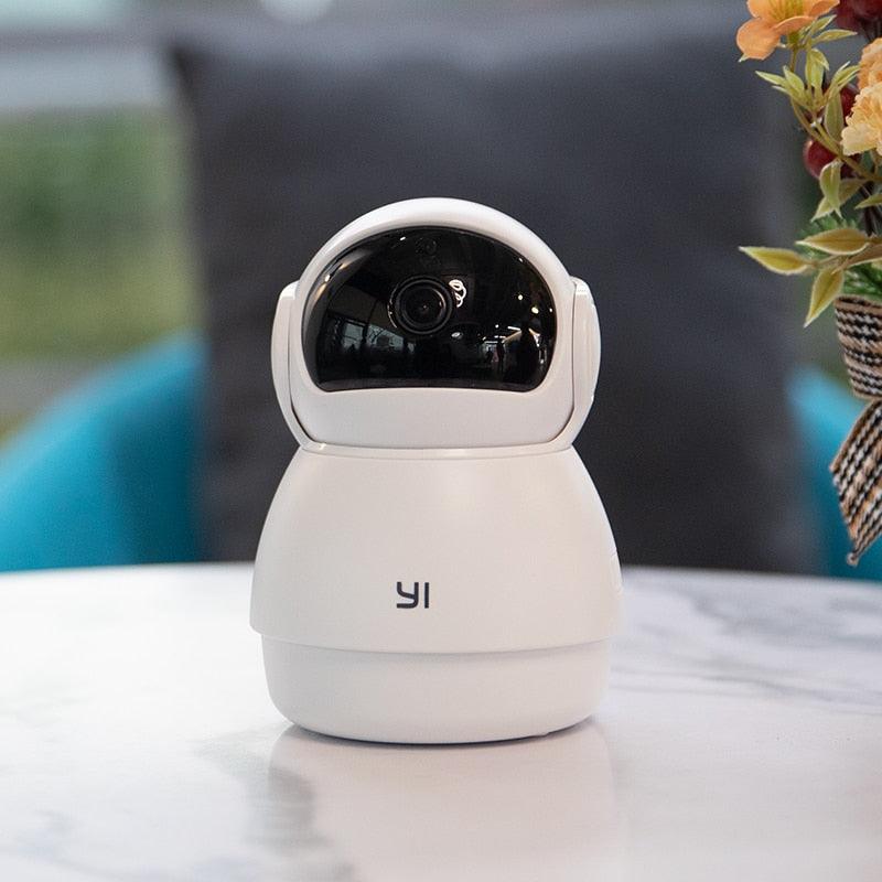 Caméra Sans Fil Vidéo Surveillance Wifi 360° - ACOM Electronics