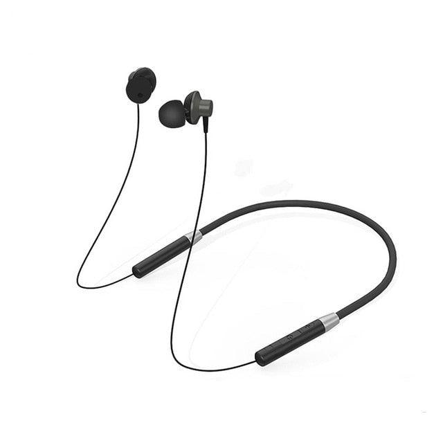 Ecouteurs Bluetooth Lenovo Sans Fil Magnétique - ACOM Electronics