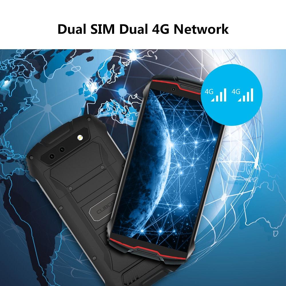 Mini Téléphone Ecran Solide, Résolution Ultra HD Dual SIM 4G - ACOM Electronics