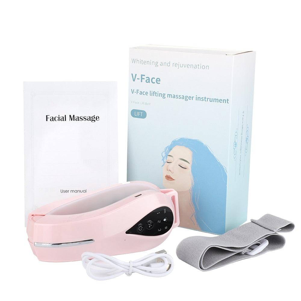 Masseur De Visage - Ceinture Double Menton - ACOM Electronics