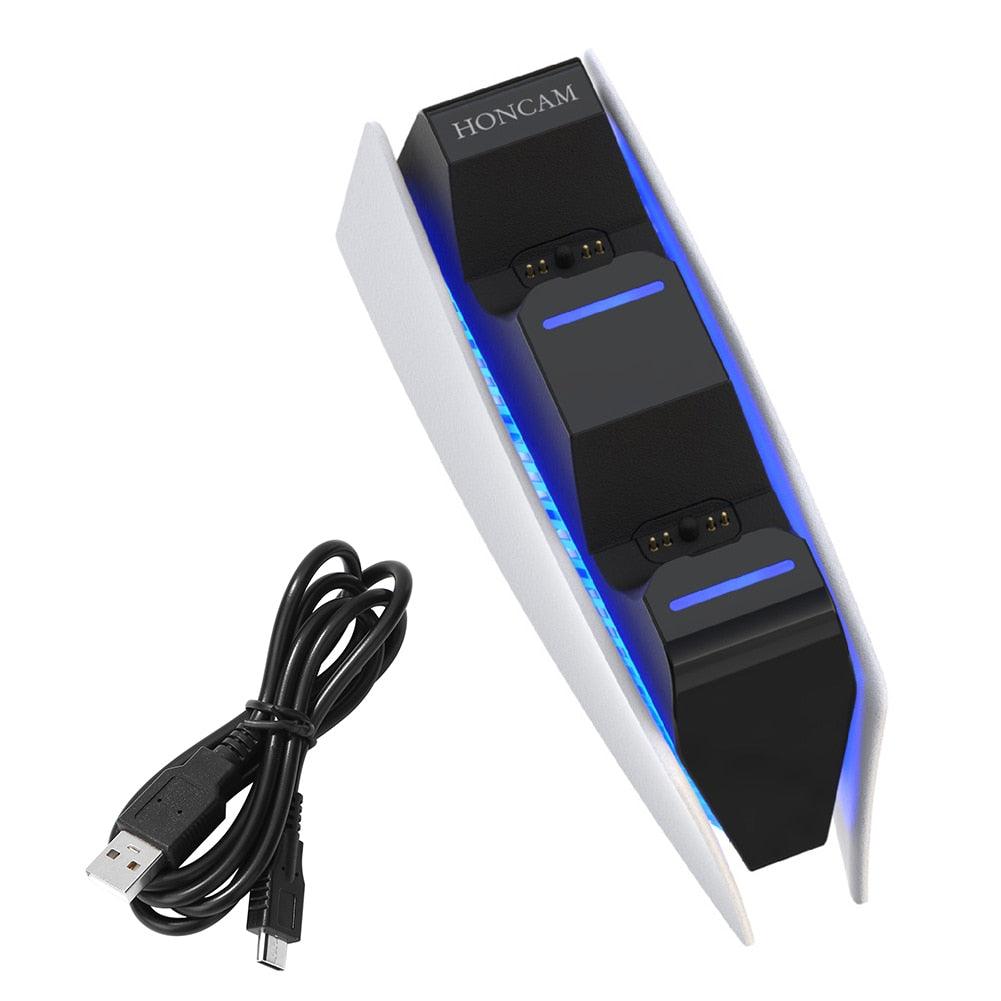 Chargeur Pour Manettes PS5 Sans Fil - ACOM Electronics