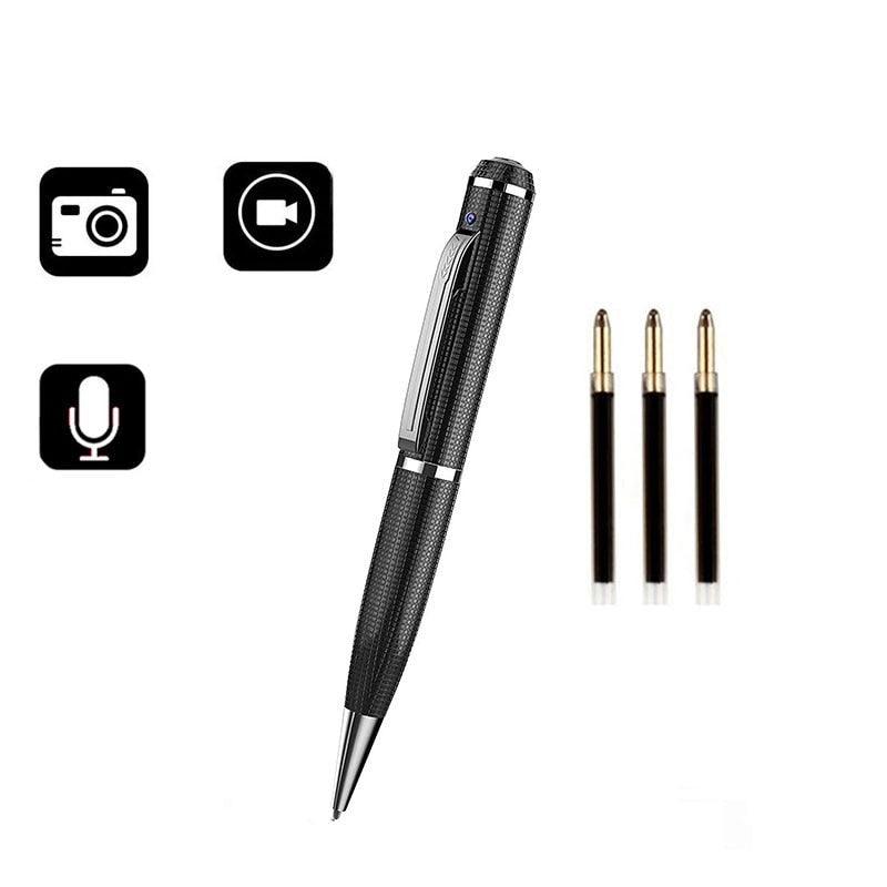 Caméra stylo Full-HD Erilles Avec Fonctions Videos et Photos - ACOM Electronics