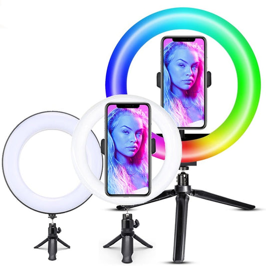 Anneau Led Photographie Selfie ACOM Electronics