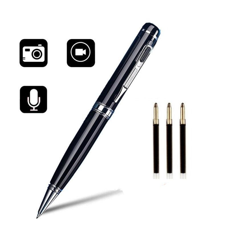 Caméra stylo Full-HD Erilles Avec Fonctions Videos et Photos - ACOM Electronics