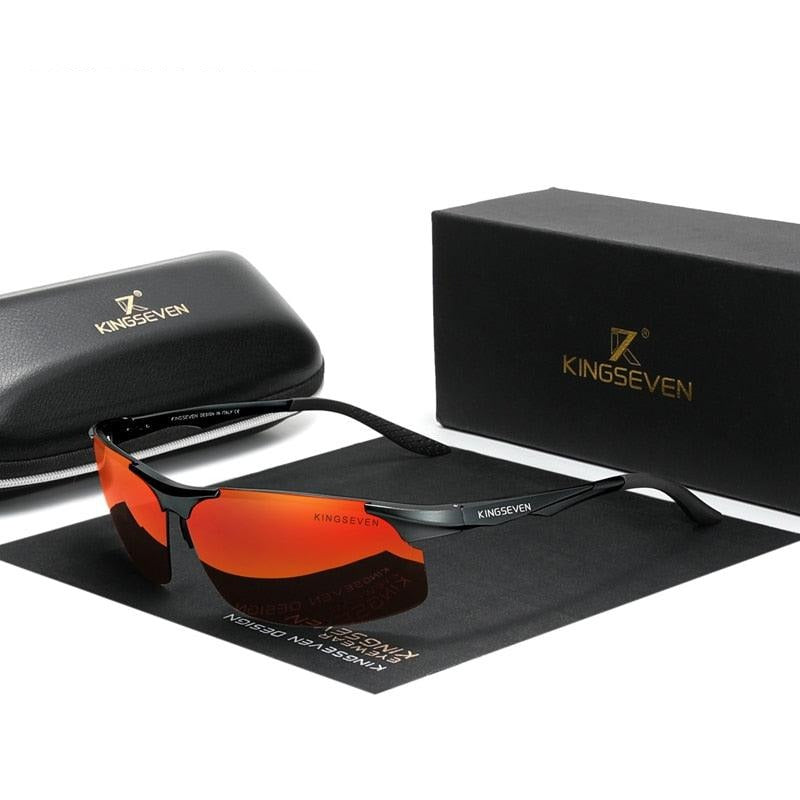 Lunettes De Soleil Polarisantes En Aluminium Pour Homme - ACOM Electronics