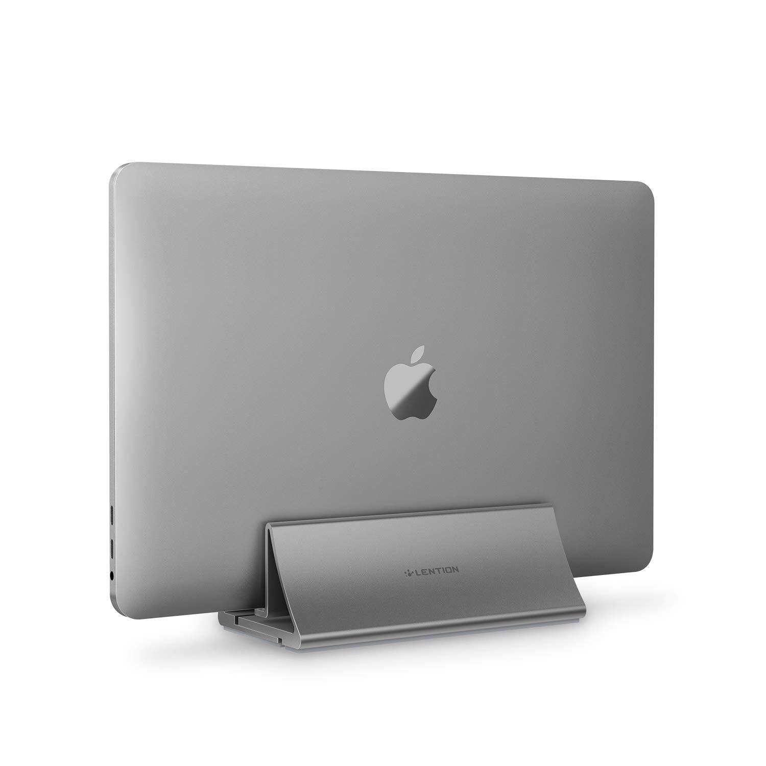 Support Vertical En Aluminium Pour Ordinateur Portable MacBook Air/Pro 16 15 13 - ACOM Electronics