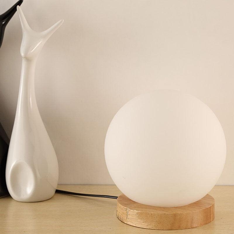 Lampe De Table En Verre Simple - ACOM Electronics