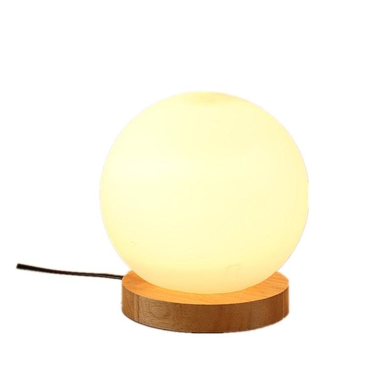 Lampe De Table En Verre Simple - ACOM Electronics