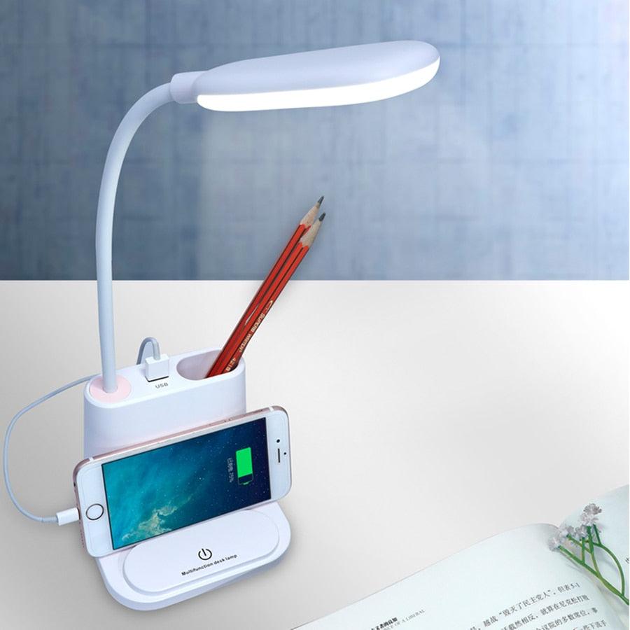 Lampe De Bureau LED Rechargeable - ACOM Electronics