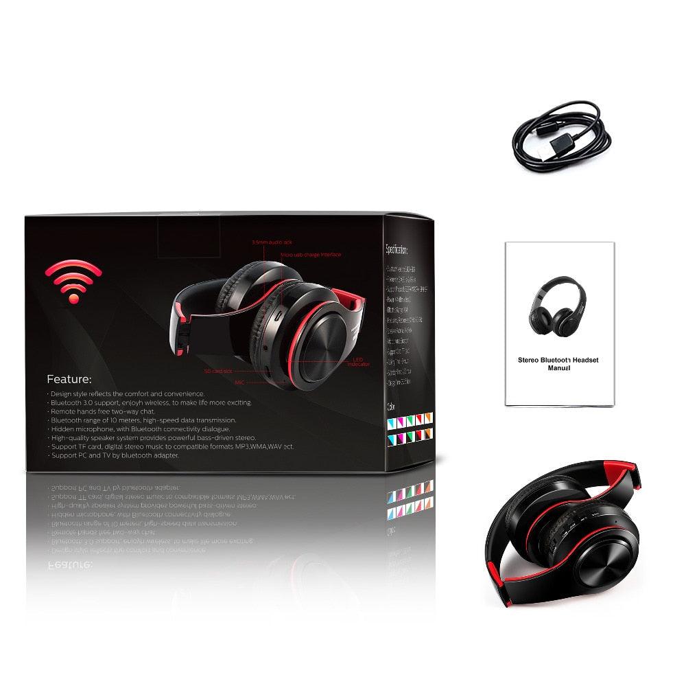 Casque Bluetooth HIFI Sans Fil Avec Micro - ACOM Electronics