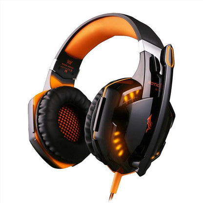 Casque Gaming Avec Microphone A LED - PS4 PC PS5 Portable - ACOM Electronics