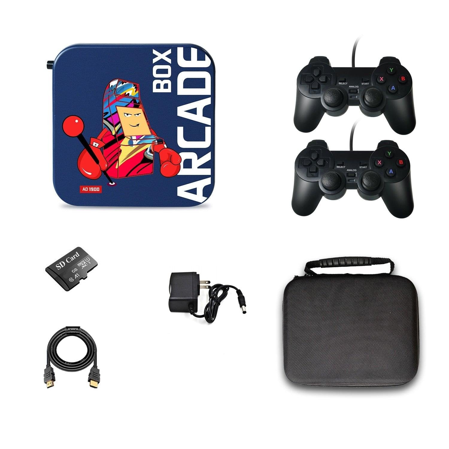 Console De Jeu  Vidéo 4K HD Pour PS1 - ACOM Electronics