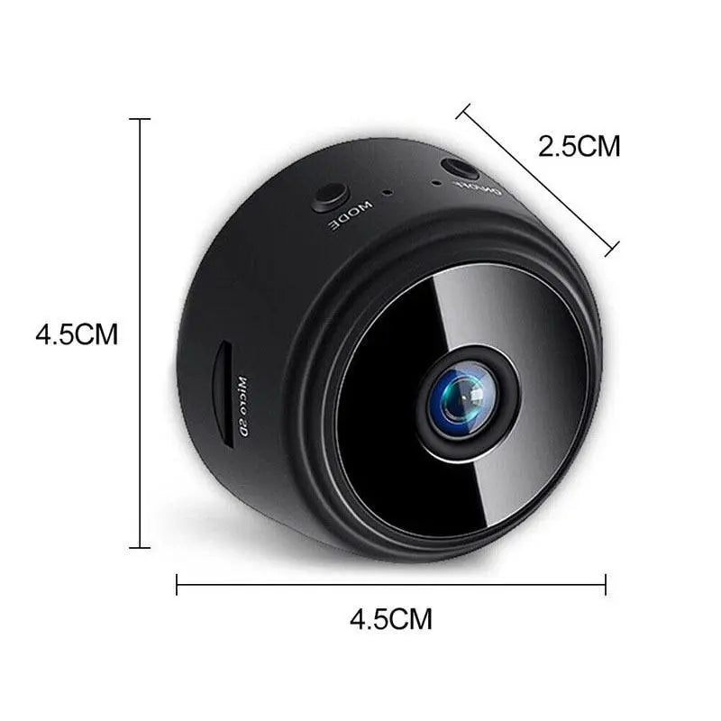 Caméra De Surveillance HD Sans Fil - Puissante Vision Mode Nuit - ACOM Electronics