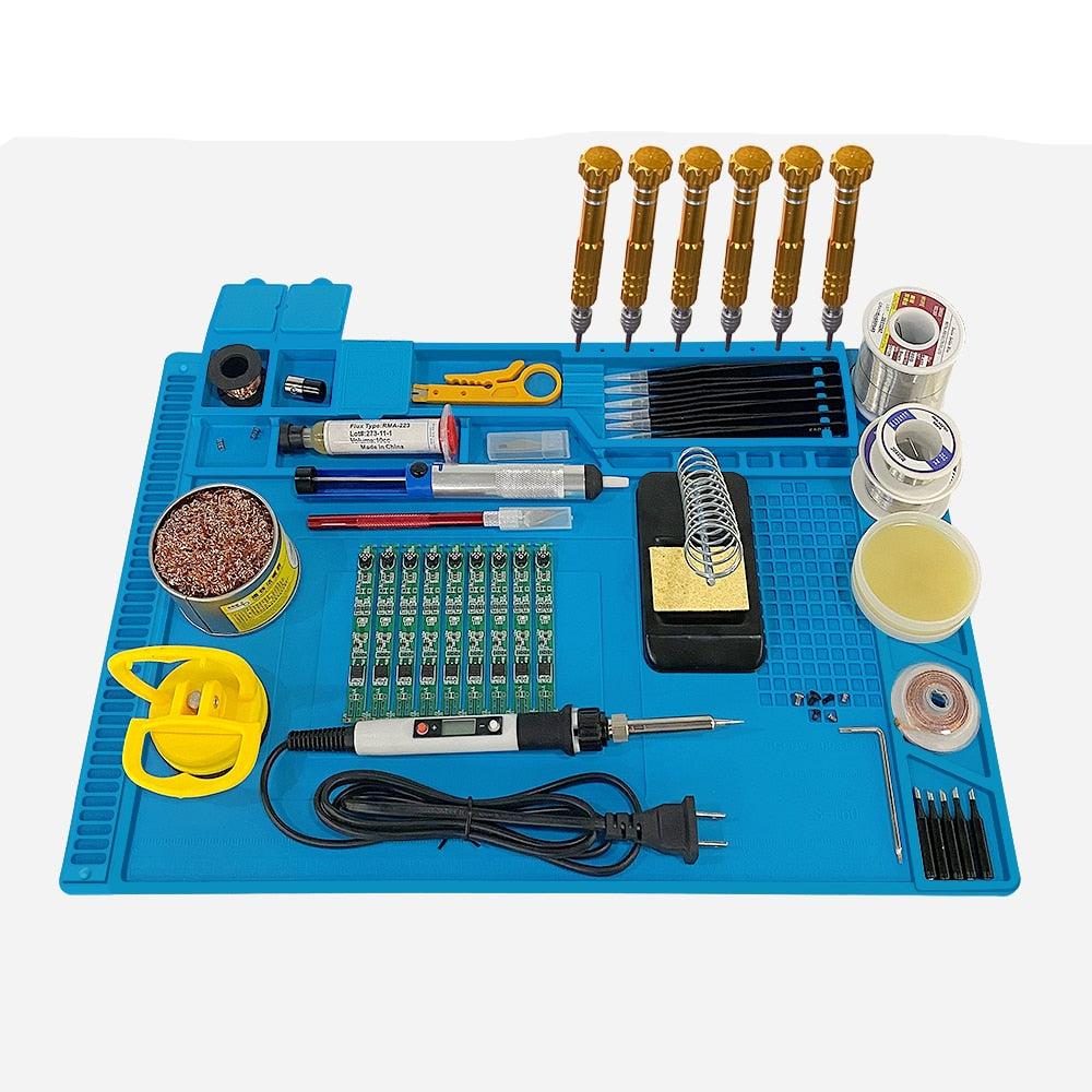 Tapis Isolant Thermique | Support Maintenance électronique ACOM Electronics