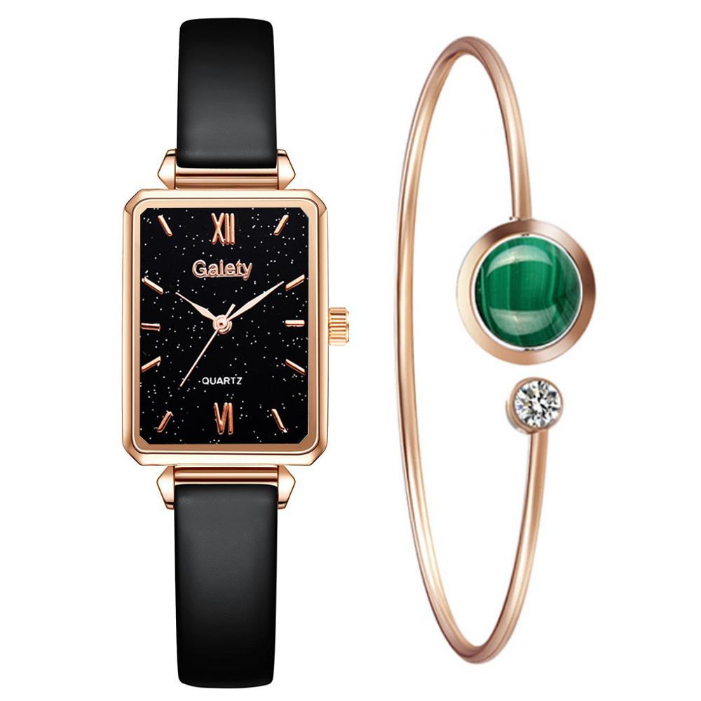 Montre a Quartz + Bracelet Pour Femmes - ACOM Electronics