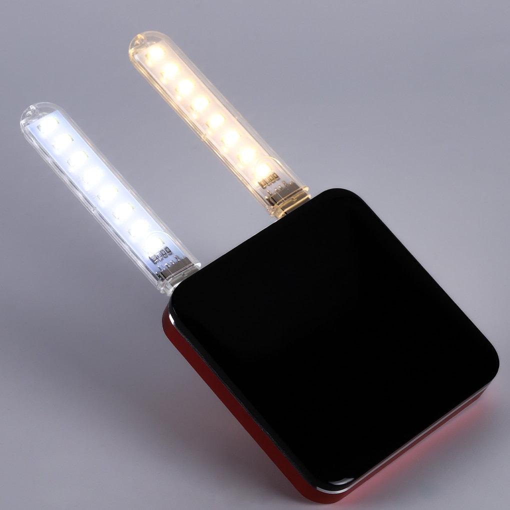 Lampe De Lecture LED Ultra Légère USB - ACOM Electronics