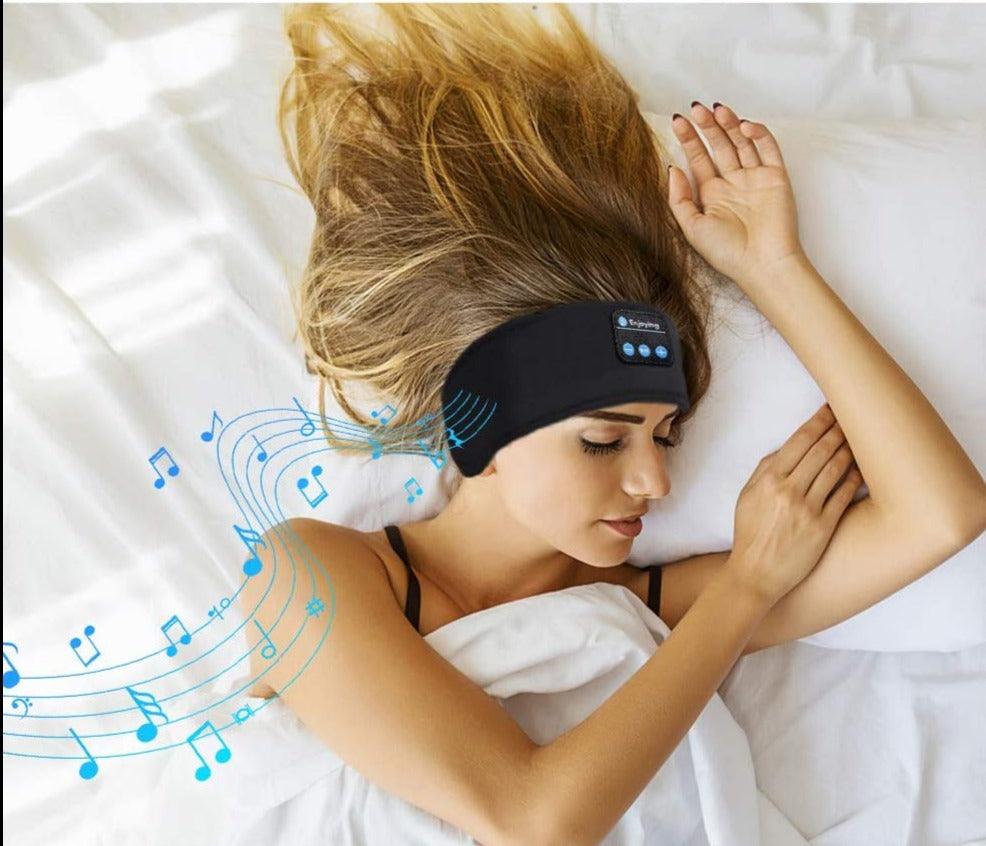 Casque Bluetooth Sans Fil Pour Le Sommeil - ACOM Electronics