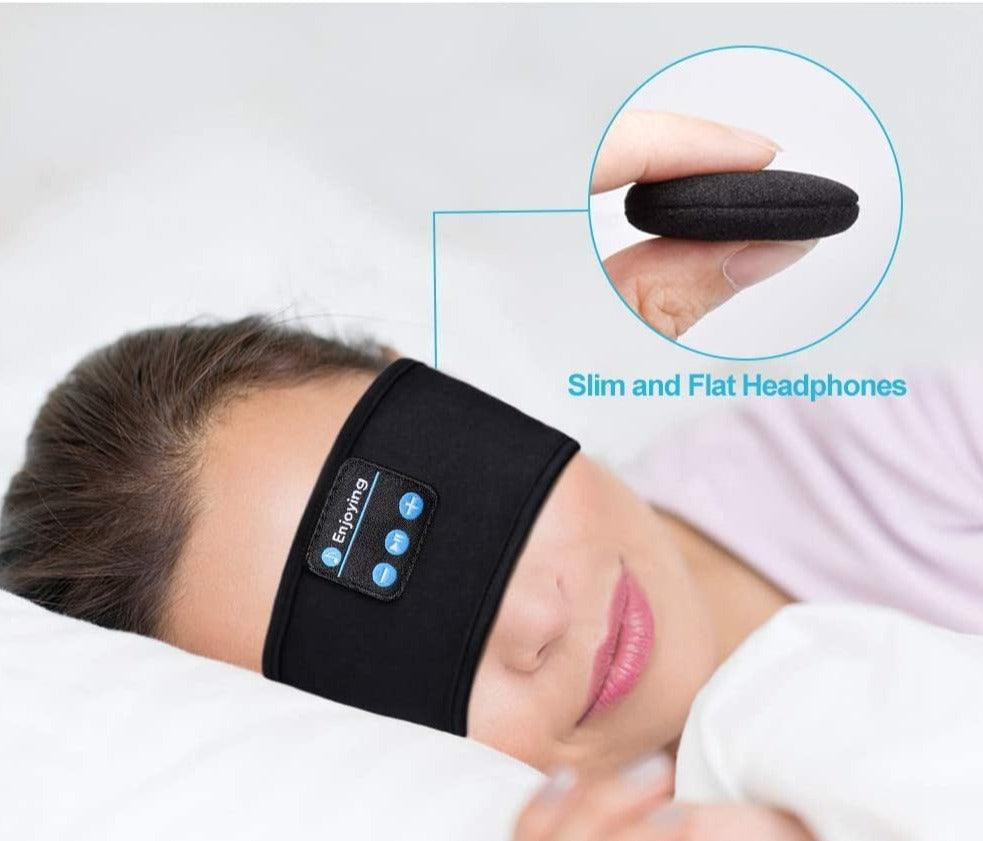 Casque Bluetooth Sans Fil Pour Le Sommeil - ACOM Electronics