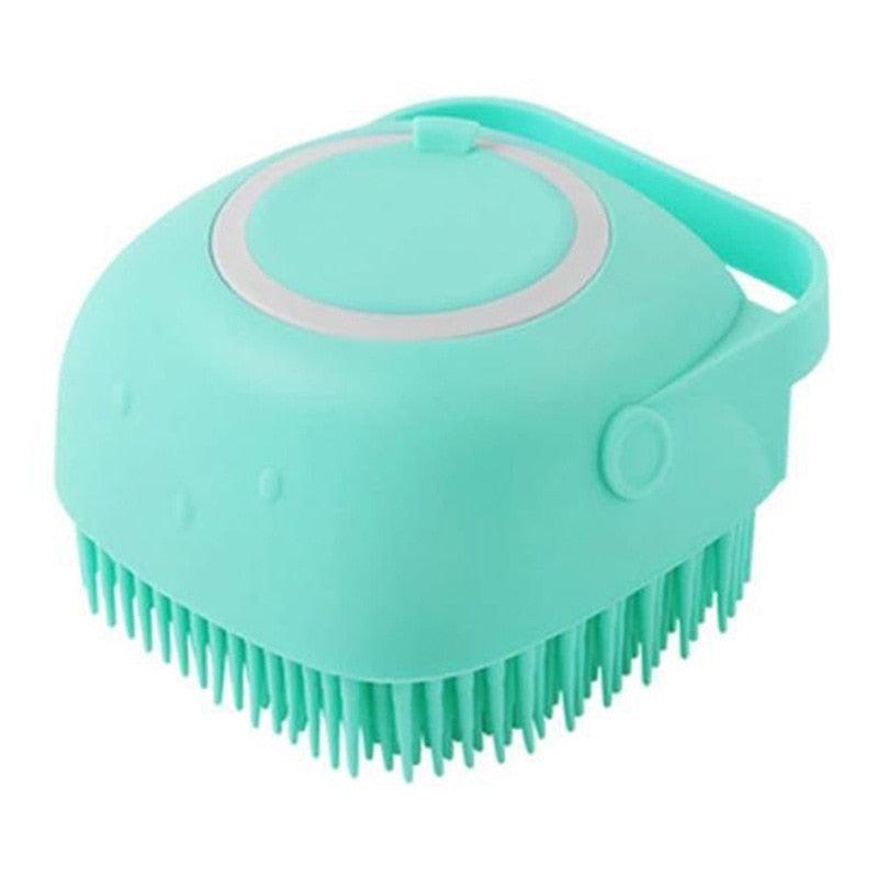 Brosse De Bain En Silicone Pour Chat & Chien - ACOM Electronics