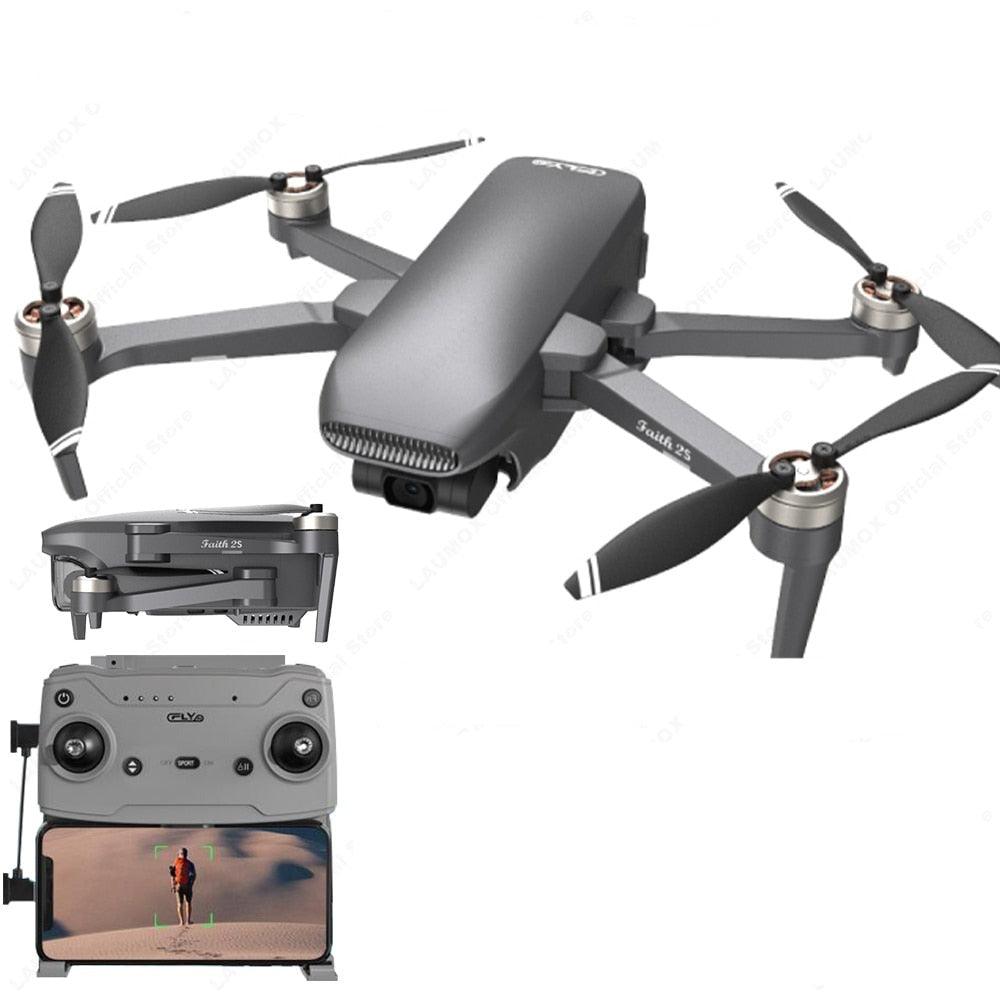 Drone Professionnel Quadrirotor Caméra HD 4K GPS Pro - ACOM Electronics