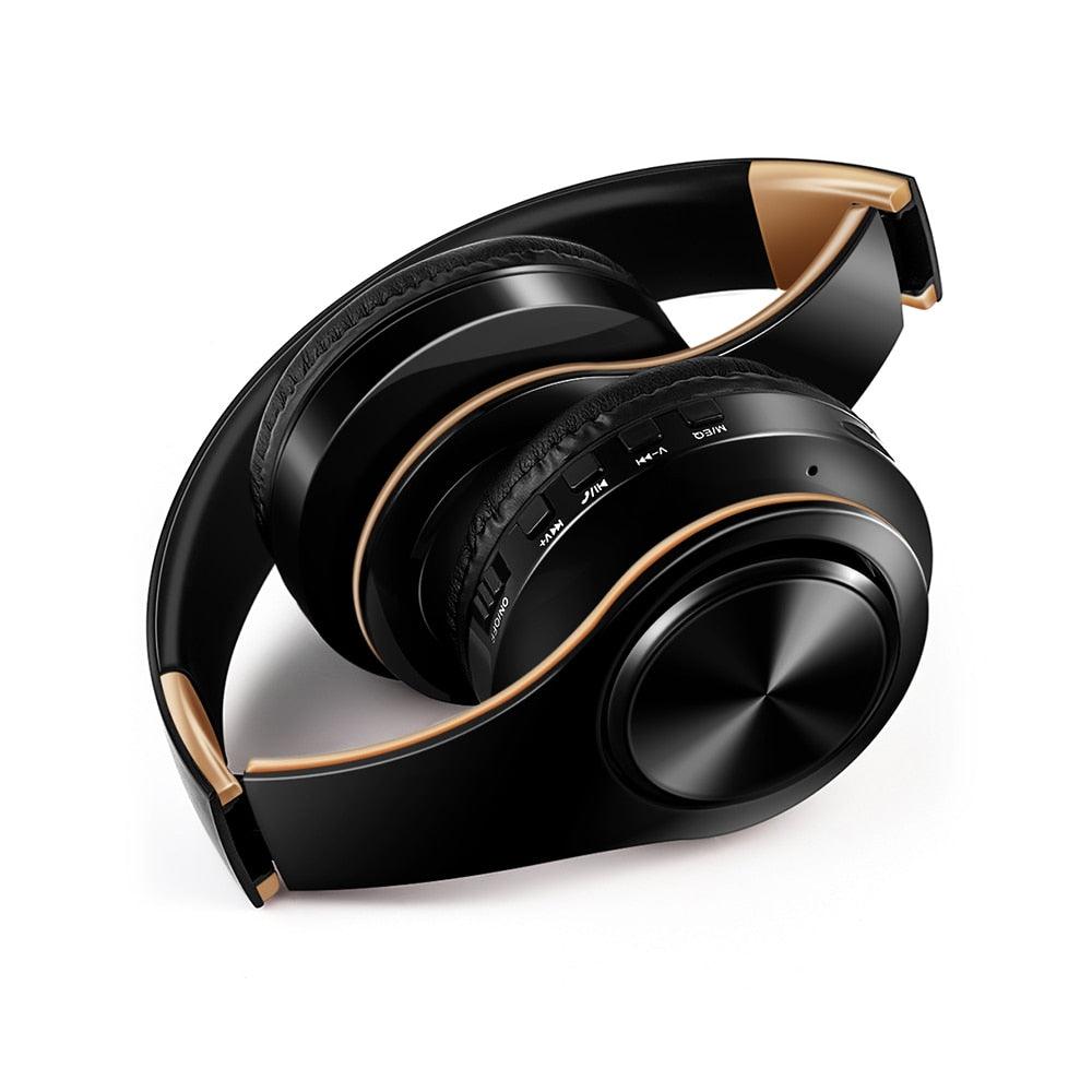 Casque Bluetooth HIFI Sans Fil Avec Micro - ACOM Electronics