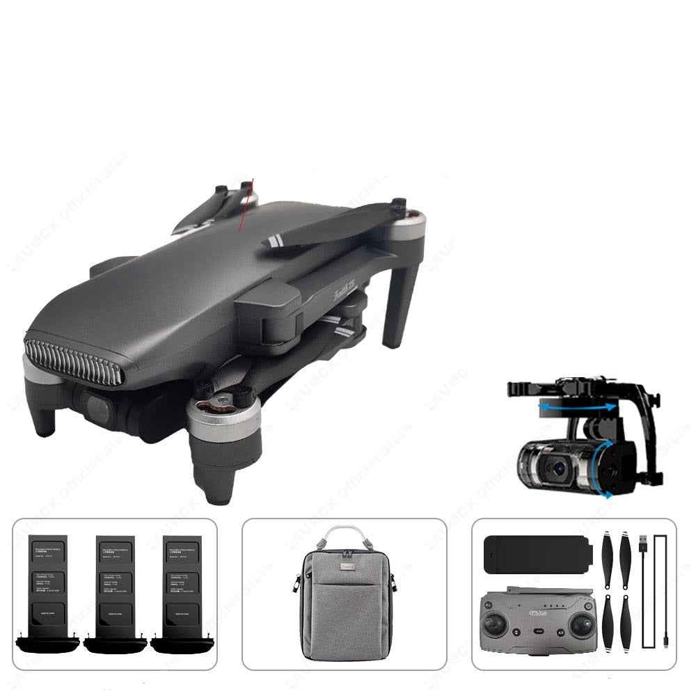 Drone Professionnel Quadrirotor Caméra HD 4K GPS Pro - ACOM Electronics