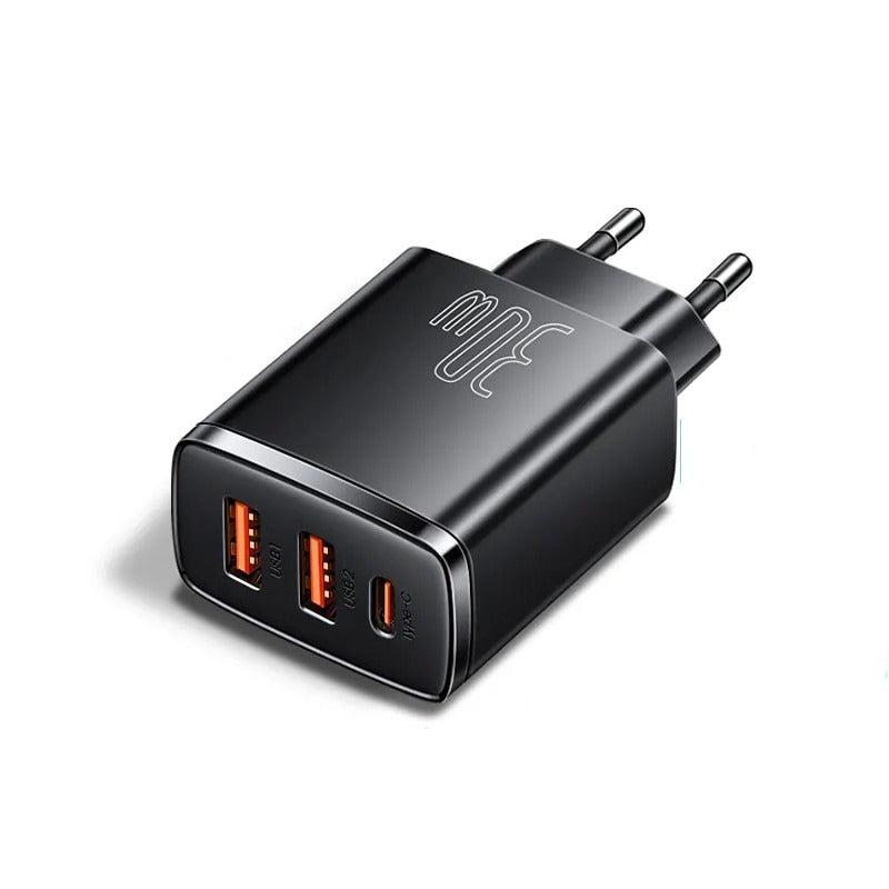 Baseus Chargeur USB Type C ACOM Electronics