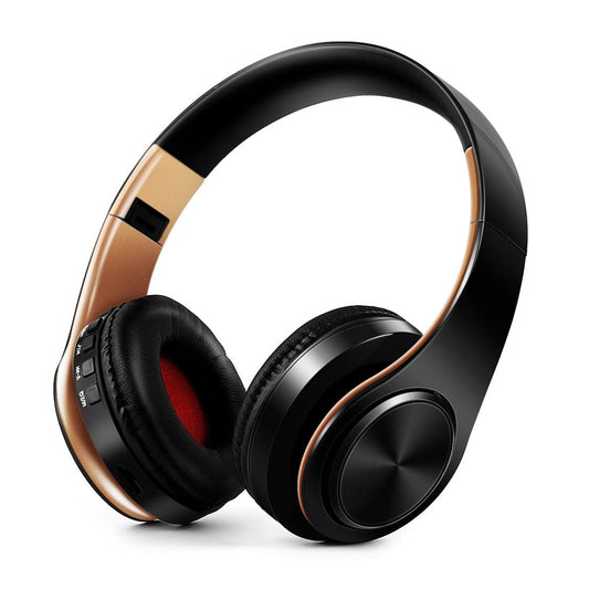 Casque Bluetooth HIFI Sans Fil Avec Micro - ACOM Electronics