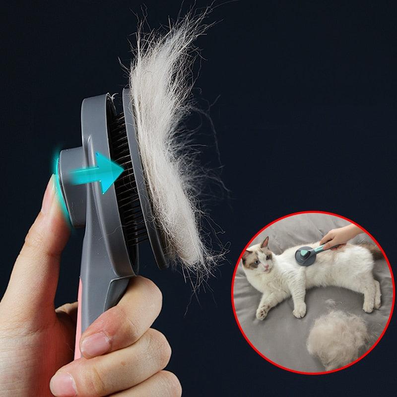 Brosse De Toilettage Pour Animaux De Compagnie - ACOM Electronics