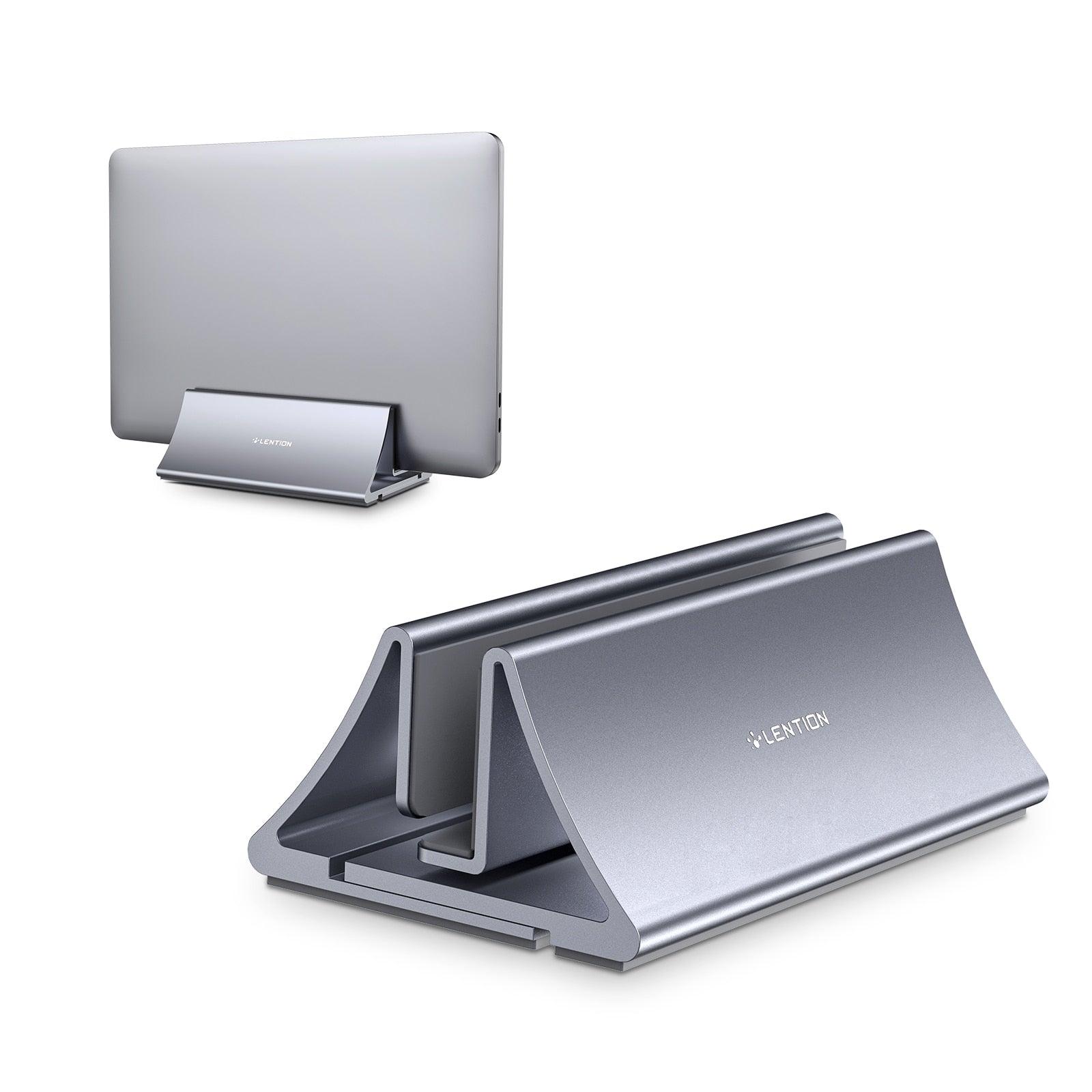 Support Vertical En Aluminium Pour Ordinateur Portable MacBook Air/Pro 16 15 13 - ACOM Electronics