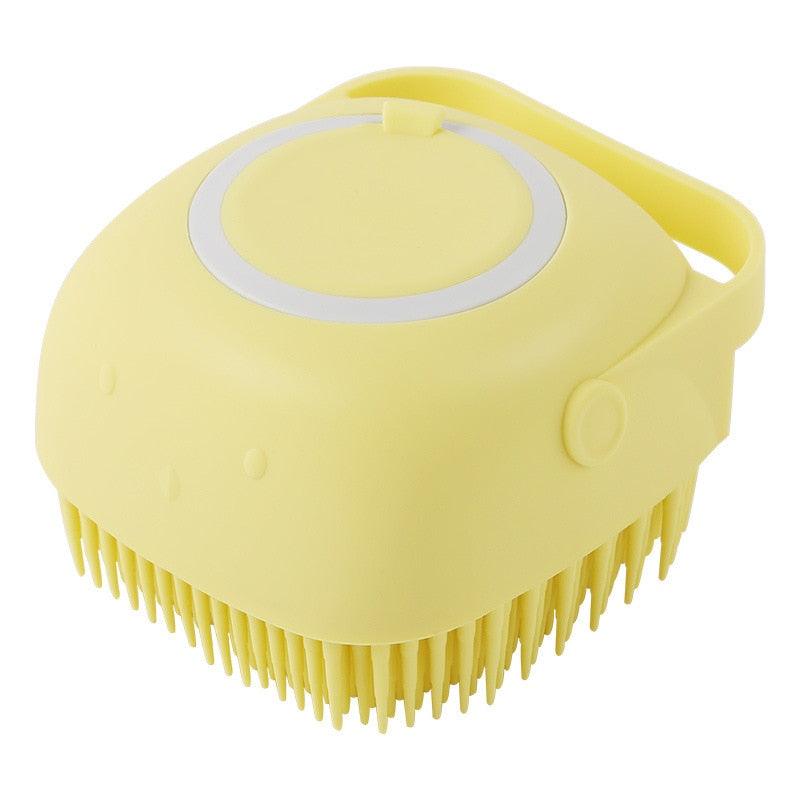 Brosse De Bain En Silicone Pour Chat & Chien - ACOM Electronics