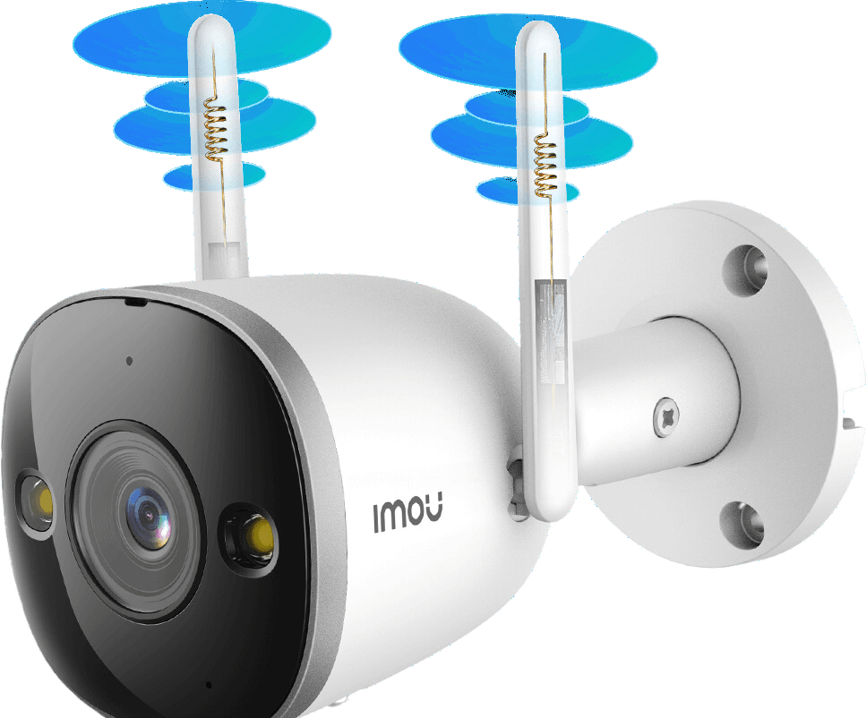 Caméra De Surveillance Détection Automatique - Dahua IMOU 4MP - ACOM Electronics