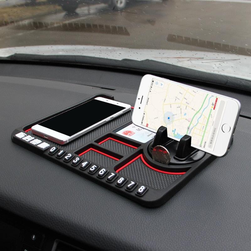 Tapis Antidérapant Pour Tableau De Bord De Voiture - ACOM Electronics