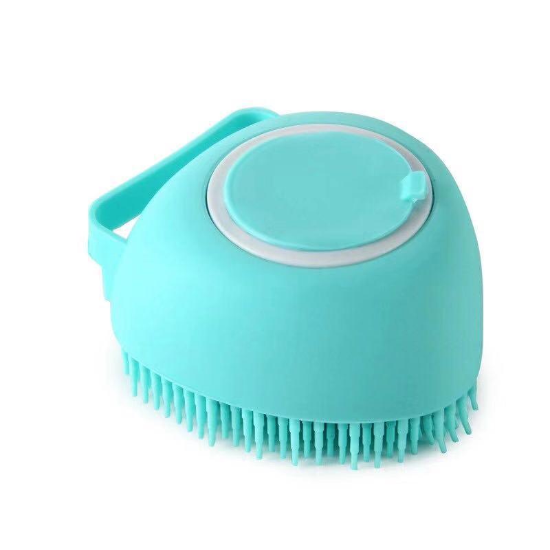 Brosse De Bain En Silicone Pour Chat & Chien - ACOM Electronics