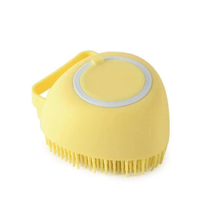 Brosse De Bain En Silicone Pour Chat & Chien - ACOM Electronics