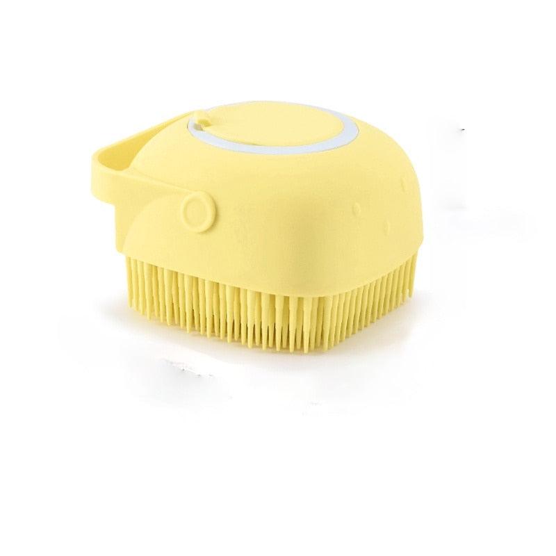 Brosse De Bain En Silicone Pour Chat & Chien - ACOM Electronics