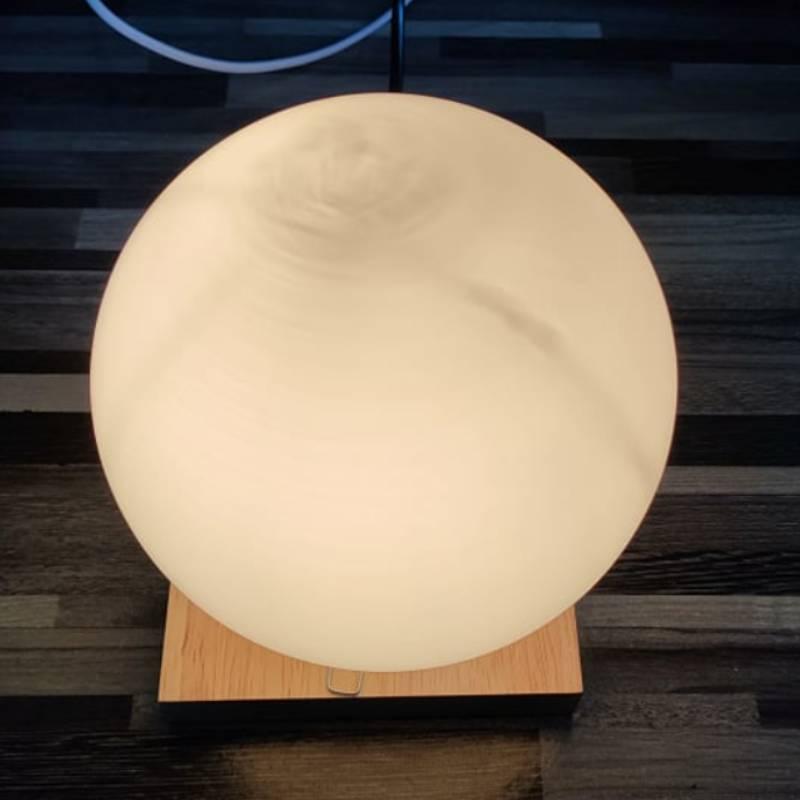 Lampe De Table En Verre Simple - ACOM Electronics