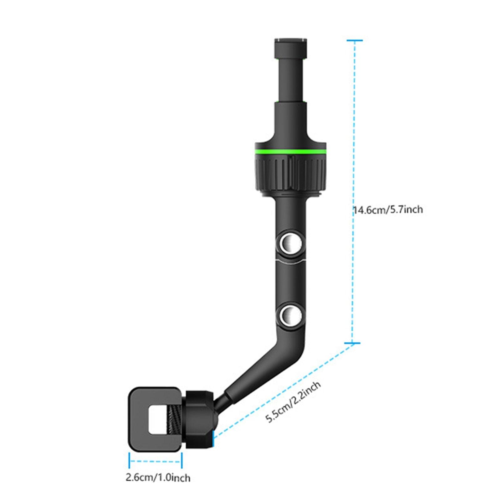 Support De Téléphone Pour Voiture A Rotation 360° - ACOM Electronics