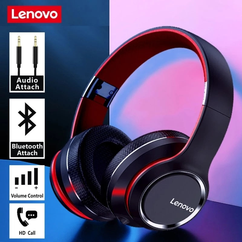 Casque Bluetooth Lenovo HD200 Earphones Over-ear ACOM Electronics