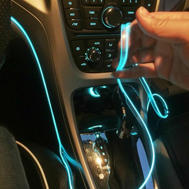 Lampe LED D'ambiance de voiture - ACOM Electronics