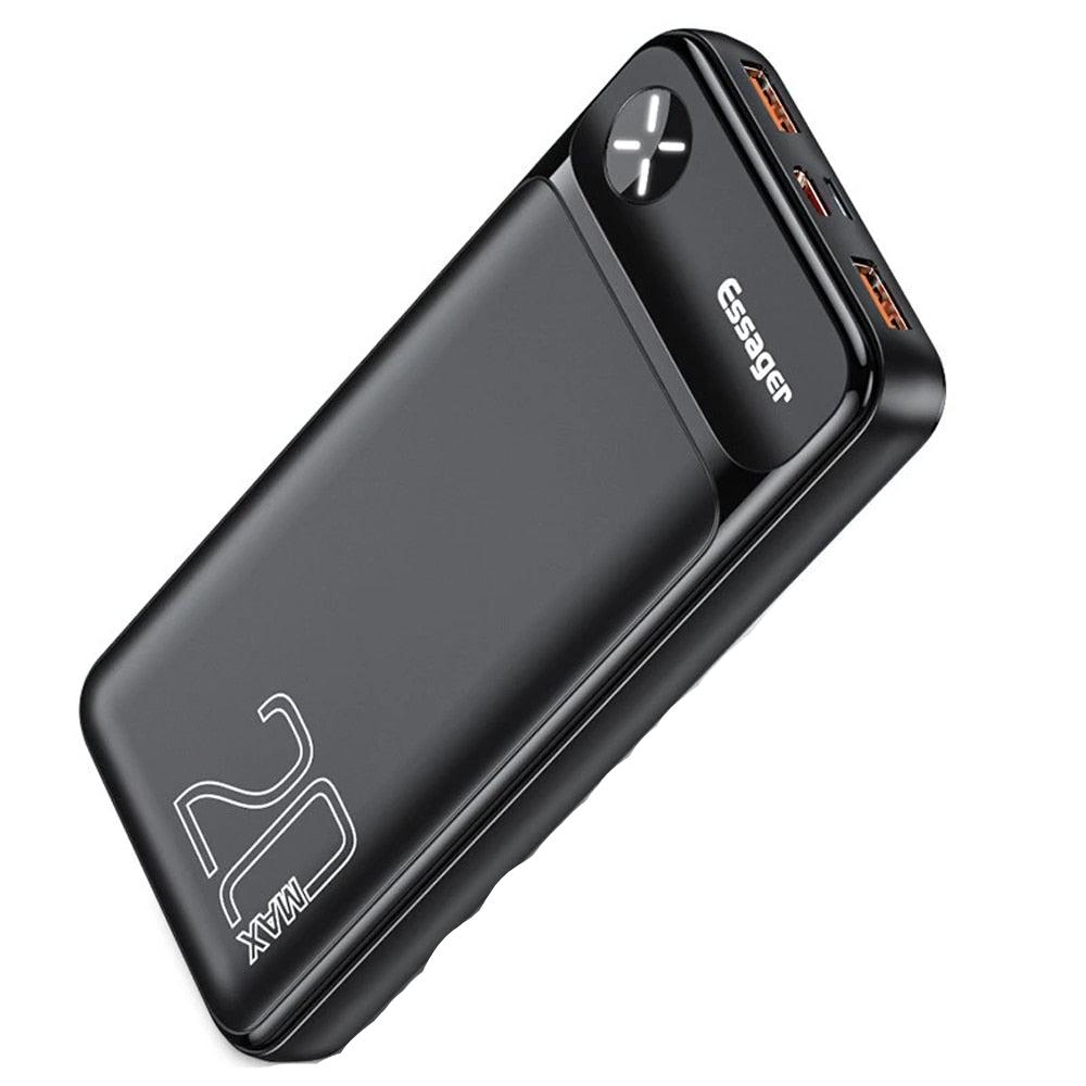 Power Bank 20000mAh | PD 20W Rapide ACOM Electronics