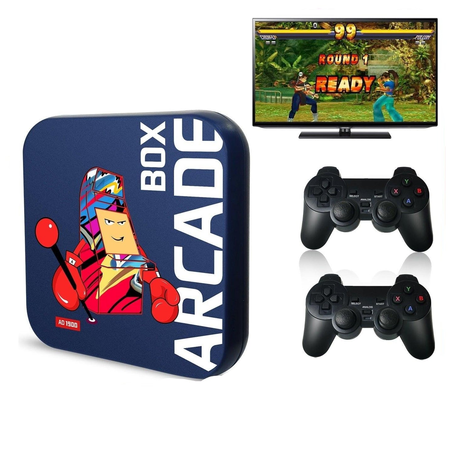 Console De Jeu  Vidéo 4K HD Pour PS1 - ACOM Electronics